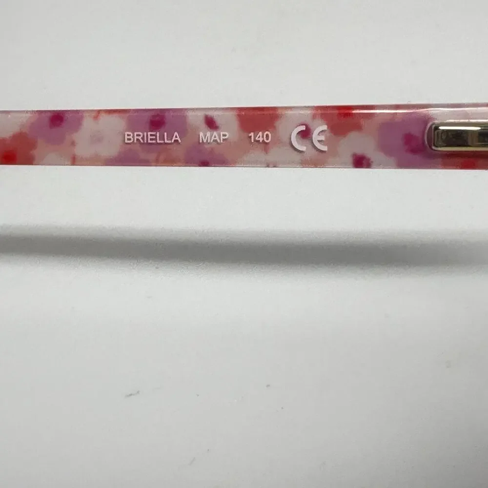 Kate Spade Briella‎ MAP Eyeglasses Havana/Pink Full Rim Cat Eye 51/16 H17862